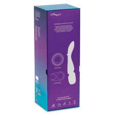  We-Vibe Wand - akkus, okos masszírozó vibrátor (lila) vibrátorok