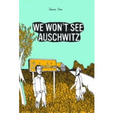  We Won't See Auschwitz – Jeremie Dres idegen nyelvű könyv