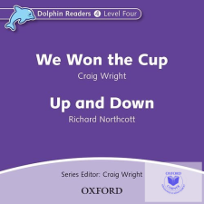  We Won The Cup &amp; Up And Down Audio CD (Dolphin) idegen nyelvű könyv