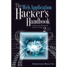  Web Application Hacker's Handbook – Dafydd Stuttard idegen nyelvű könyv