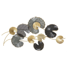  WEB II fekete és arany vas falpanel tapéta, díszléc és más dekoráció