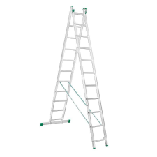 Webba Alumínium kétágú létra 2x11 fokos (315cm) létra és állvány