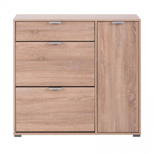 Webba Cipősszekrény 102x94,5x33cm Arco Sonoma 2C bútor