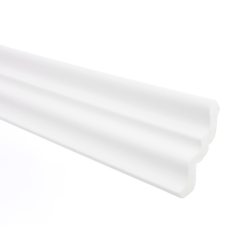 Webba Díszléc, C24 / 100, fehér, 200 x 9,5 x 8,3 cm tapéta, díszléc és más dekoráció