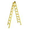 Webba Fa létra 8 fokos 295 cm