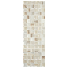 Webba Fali csempe, Smila Blanco, mozaik, fényes fehér 20 x 60 cm csempe