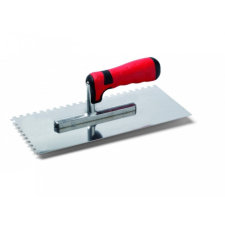 Webba Fogazott glettelő, rozsdamentes, fogazás: 12x12mm Stan Karo 2K 13x28cm festő és tapétázó eszköz