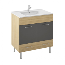 Webba Fürdőszoba szekrény + mosdókagyló Martplast Star 750, 75 x 45 x 65 cm fürdőszoba bútor