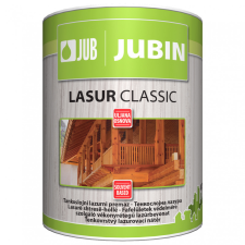 Webba JUBIN Lasur Classic 12 színtelen 0,75 l favédőszer és lazúr