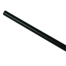 Webba Karnis rúd fém, 20 mm / 160 cm, fekete karnis, függönyrúd