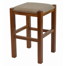 Webba Konyhai szék, 30x30x45cm Dió keret+barna ülőke bútor