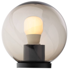 Webba Kültéri lámpatest Gömb, 1 x E27, füstös kültéri világítás