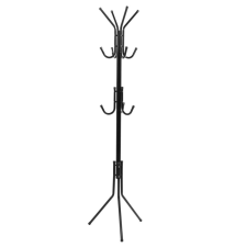 Webba Ruha fogas, C6, fekete, 470 x 470 x 1740 mm bútor