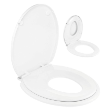 Webba Wc ülőke + wc szűkítő fehér takarító és háztartási eszköz