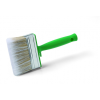 Webba YES Blockbrush synt 120, átvonó kefe, szintetikus sörtekeverék, zöld műanyag nyél