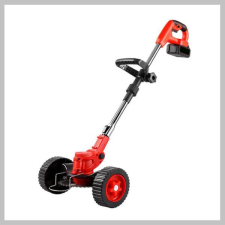 Weber akkus kerekes fűkasza 21V 1800W (WEBERakkuskerekesfukasza21V1800W) fűkasza