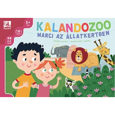 Wéber Anikó - Kalandozoo gyermek- és ifjúsági könyv