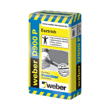 Weber D900P CEMENT ESZTRICH 30 KG építőanyag