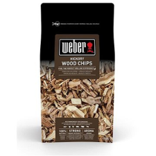 Weber füstőlő faforgács - hickory kerti sütés és főzés