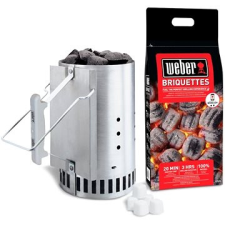 Weber Rapidfire gyújtókémény - készlet kerti sütés és főzés