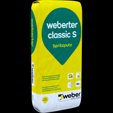 Weber TER CLASSIC S SZÓRT NEMESVAKOLAT 30KG/ZSÁK FEHÉR vékony- és nemesvakolat