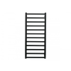  Weberg LUGO Design Törölközőszárítós Radiátor 120x50 cm (Fekete)