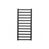  Weberg LUGO Design Törölközőszárítós Radiátor 60x50 cm (Fekete)