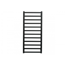 Weberg LUGO Design Törölközőszárítós Radiátor 60x50 cm (Fekete) fűtőtest, radiátor