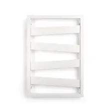 Weberg Texas Design Törölközőszárítós Radiátor 77x53 cm (Fehér) lakástextília