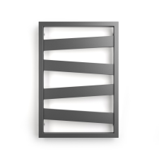 Weberg Texas Design Törölközőszárítós Radiátor 77x53 cm (szürke) lakástextília