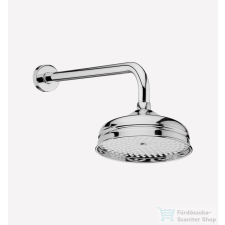 Webert 200mm-es fejzuhany zuhanykarral króm színben AC0014.015 csaptelep