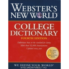 WEBSTER'S NEW WORLD COLLEGE DICTION nyelvkönyv, szótár