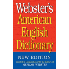  Webster's American English Dictionary – Merriam-Webster idegen nyelvű könyv