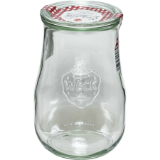 WECK 121353 Tulipán formájú befőttes üveg 1750ml papírárú, csomagoló és tárolóeszköz