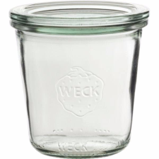 WECK Befőttes üveg, 290 ml, fedő, 4 db, Weck konyhai eszköz