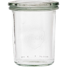 WECK Befőttes üveg fedővel, Weck Einkochwelt 160 ml, 12 db konyhai eszköz