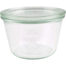 WECK Befőttes üveg, Weck 370 ml, Weck fedő tömítés nélkül konyhai eszköz