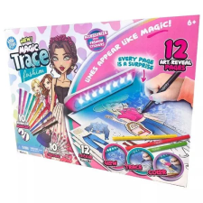 WeCool Magic Trace: Divat stúdió színező (210297) (WeCool210297) kreatív és készségfejlesztő
