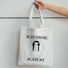  Wednesday Addams-NEVERMORE-szatyor ajándéktárgy