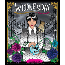 Wednesday: An Unofficial Coloring Book of the Morbid and Ghastly idegen nyelvű könyv