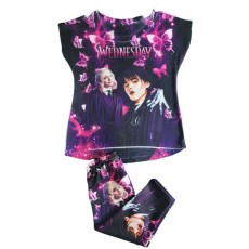  Wednesday gyerek póló + 3/4-es leggings (8 éves)