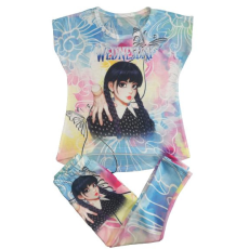  Wednesday gyerek póló + leggings (12 éves)