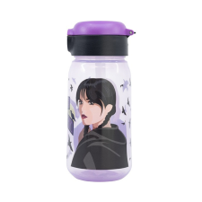 Wednesday Nevermore Academy műanyag kulacs 510 ml kulacs, kulacstartó