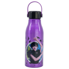 Wednesday Nevermore Flexi alumínium kulacs 760 ml kulacs, kulacstartó