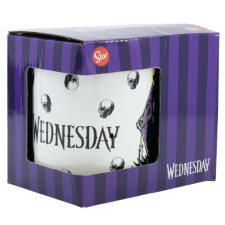 Wednesday Nevermore porcelán bögre 325 ml (11 oz) Díszdobozban bögrék, csészék