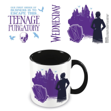 Wednesday (Teenage Purgatory) kerámia bögre 315 ml babaétkészlet