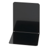 WEDO Könyvtámasz, fém, 2 db, 14x12x14 cm, , fekete