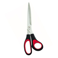 WEDO Olló irodai WEDO 976-10 gumifogós 25,5cm fekete olló