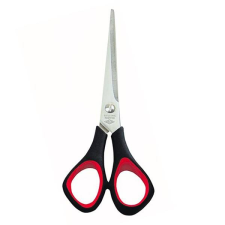 WEDO Olló irodai WEDO 976-65 gumifogós 16cm fekete olló