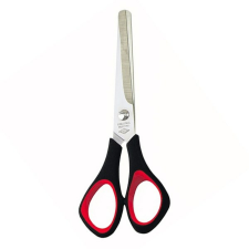 WEDO Olló irodai WEDO 976-6 gumifogós 15,5cm fekete olló